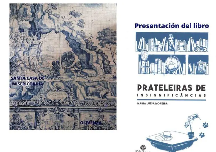 La Santa Casa acoge la presentación del libro 'Prateleiras de Insignificância' de María Luísa Moreira