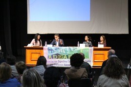 Una de las mesas redondas del congreso.