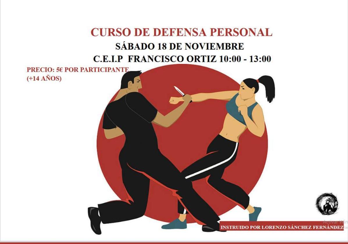 La AMPA 'Los Pintasilgos' del CEIP F. Ortíz López organiza un curso de Defensa Personal
