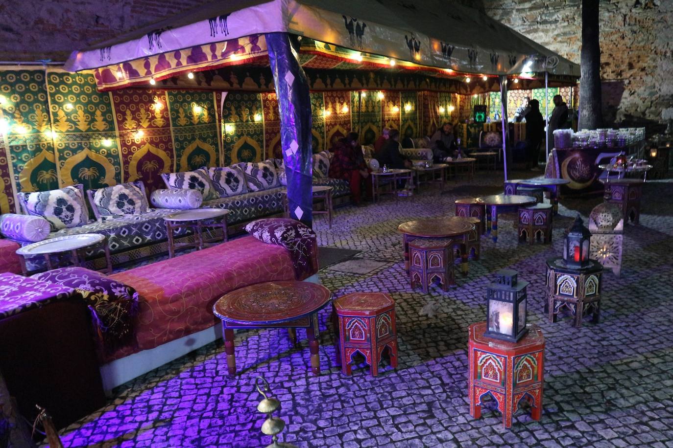 El medievo volvió a las calles con la celebración de Oliventia