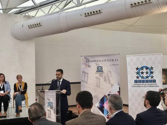 El alcalde Manuel J. González ya es presidente de la Fempex