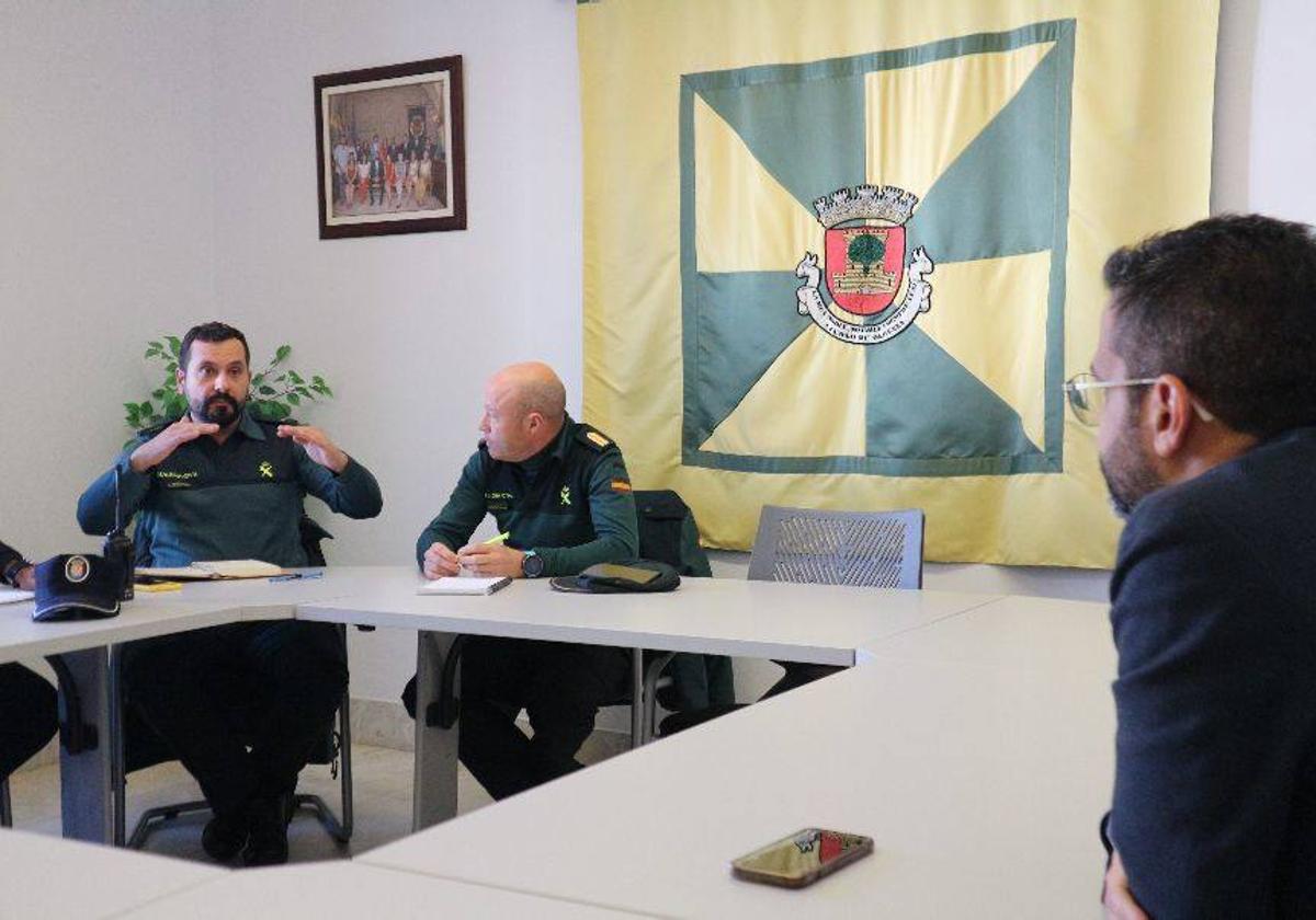 Algunas de las personas presentes en la reunión de coordinación del dispositivo.