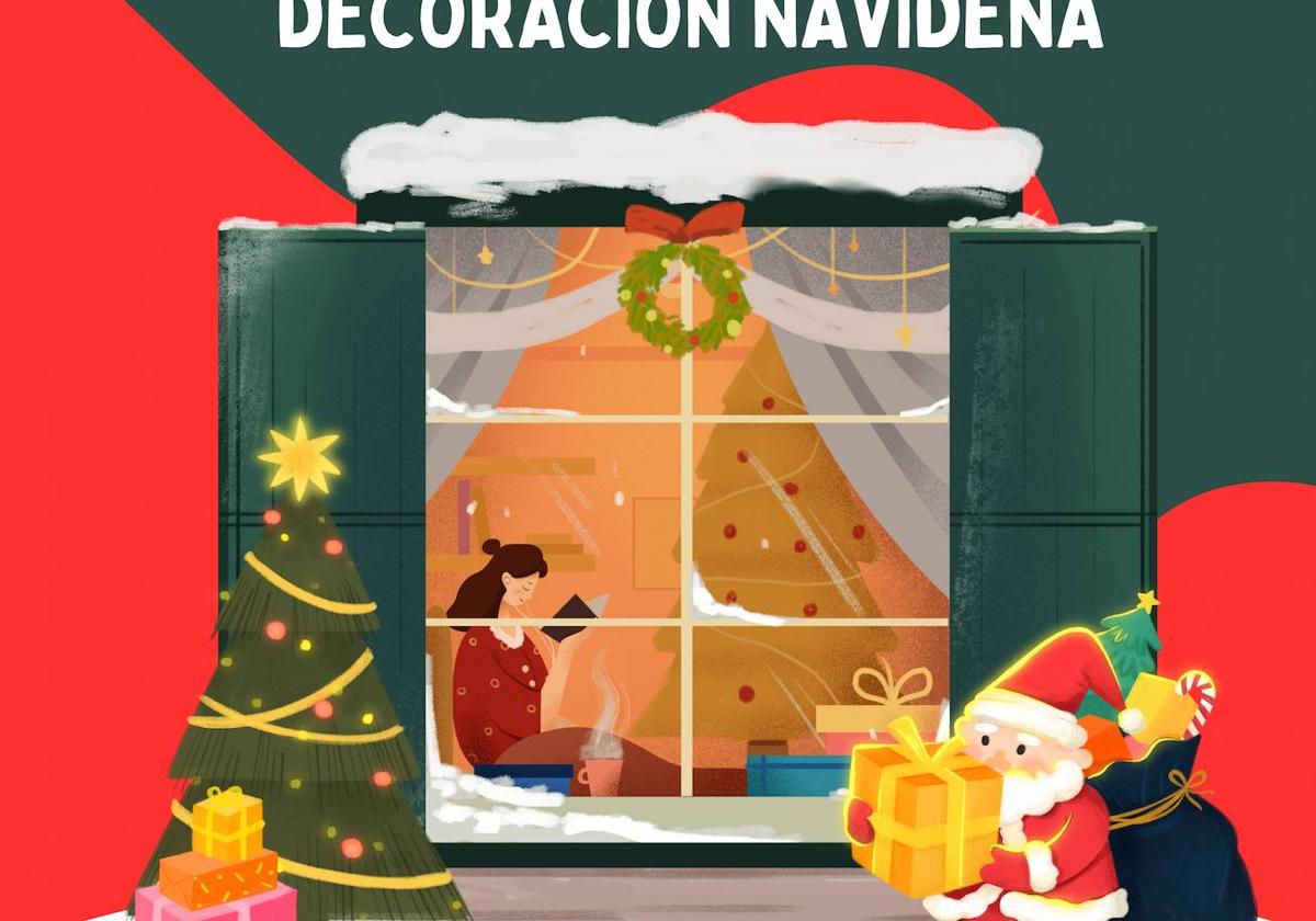 El Ayuntamiento premiará a la mejor fachada y escaparate con decoración navideña