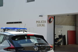 Comisaría de la Policía Local de Olivenza.