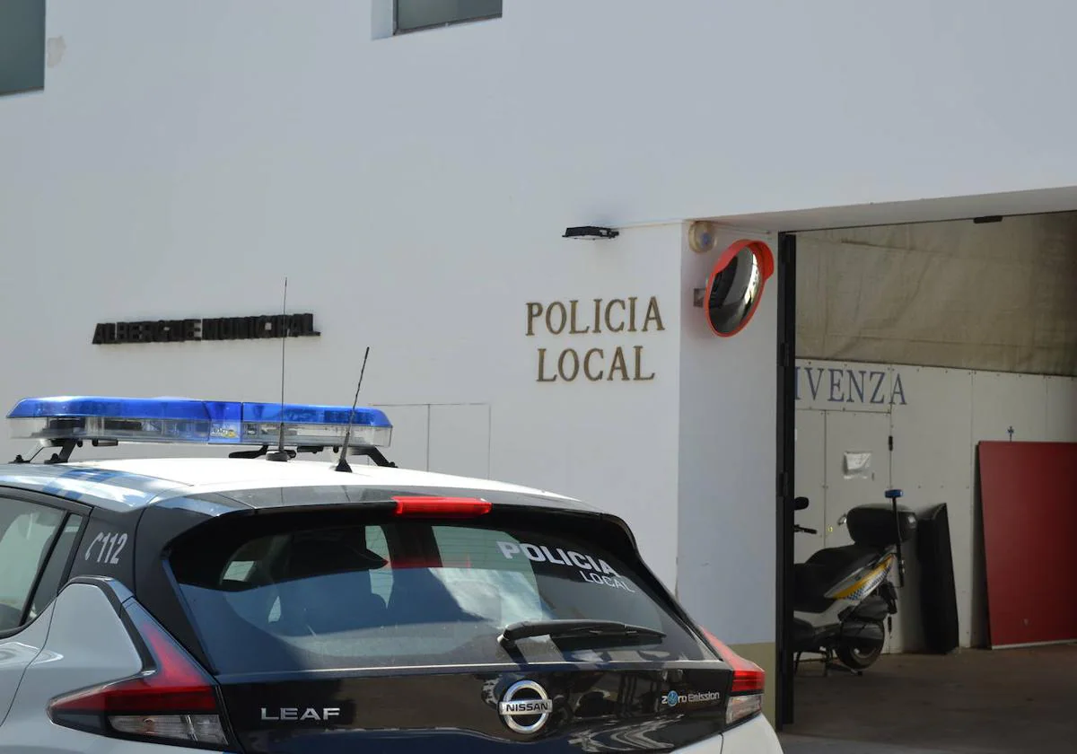 Comisaría de la Policía Local de Olivenza.