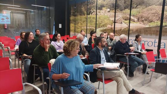La ciudad asiste a las reuniones de Edusi, Estrategia de Desarrollo Urbano Sostenible Integrado