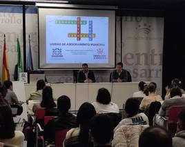 La formación en riesgos laborales se impartió en Olivenza.