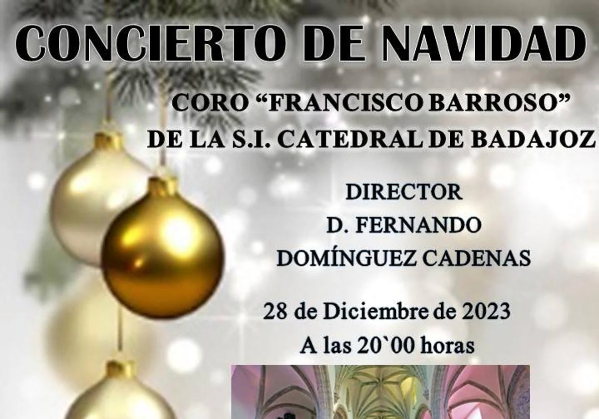 El coro 'Francisco Barroso de la Catedral de Badajoz cantará en la Magdalena
