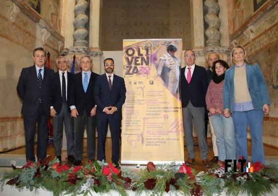 La Fusión Internacional por la Tauromaquia presentó los carteles de la Feria de Olivenza 2024