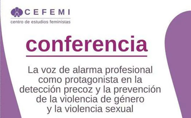 La Médica Forense María Ibáñez impartirá una charla sobre detención precoz y prevención de la violencia de género y sexual