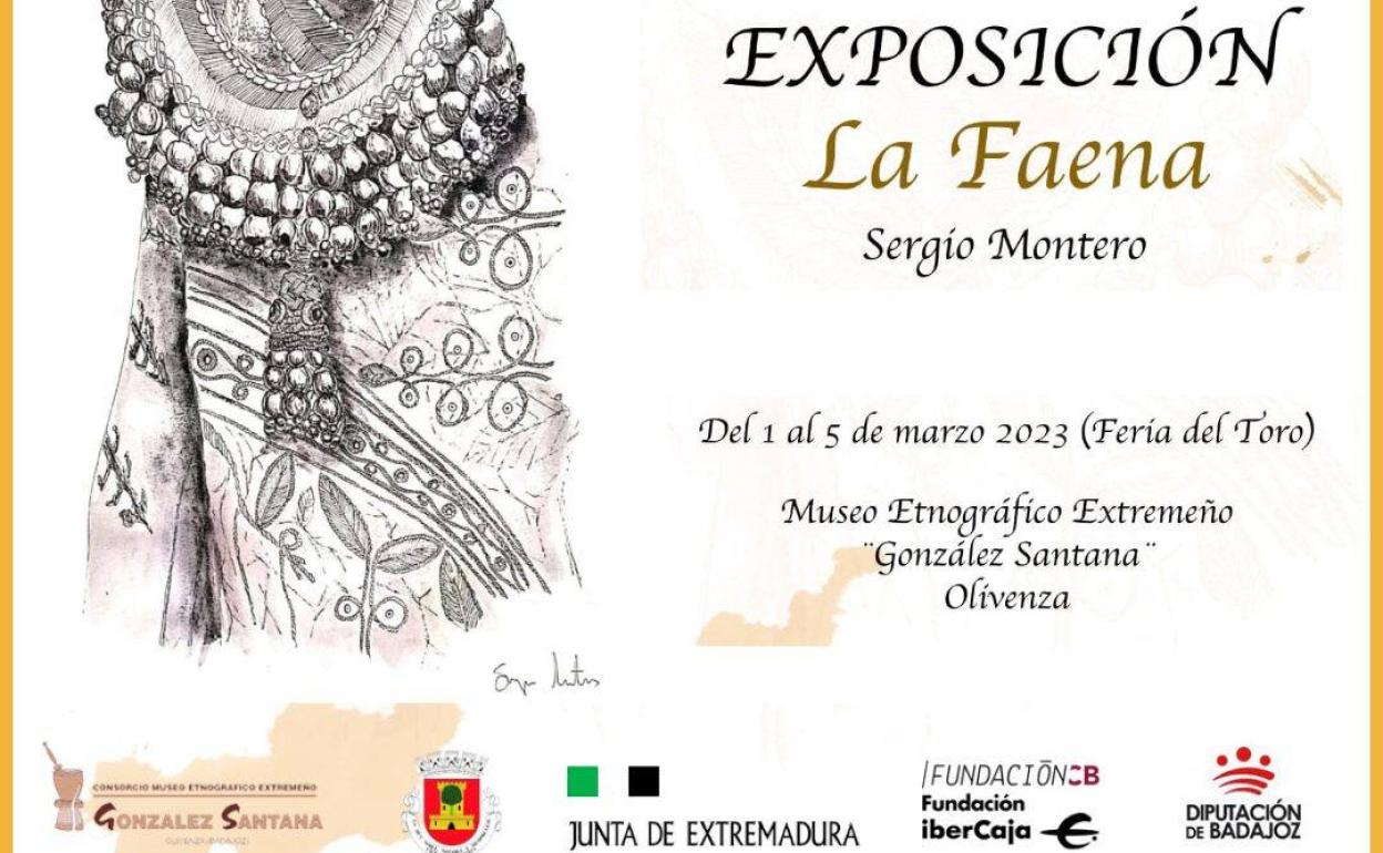 Dentro de la Feria del Toro se puede admirar la exposición 'La faena' de Sergio Montero
