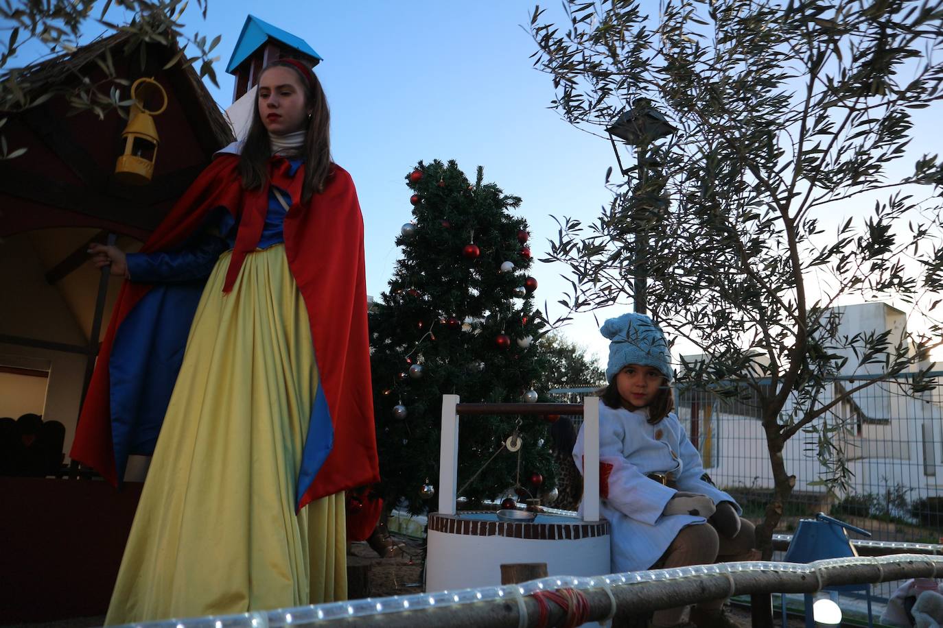 La Cabalgata de reyes puso fin a la programación municipal de la Navidad