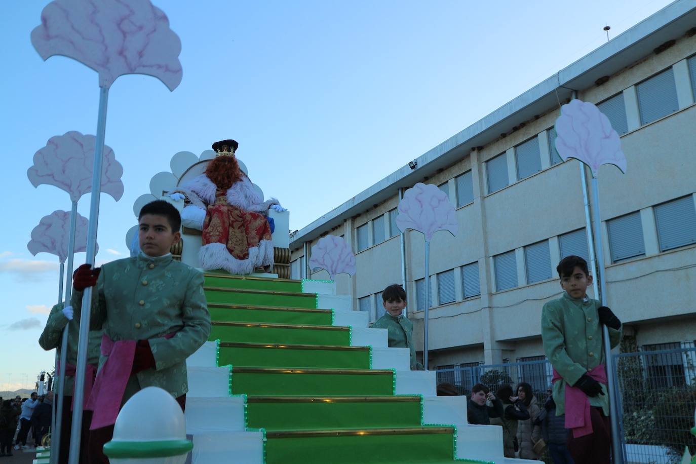 La Cabalgata de reyes puso fin a la programación municipal de la Navidad