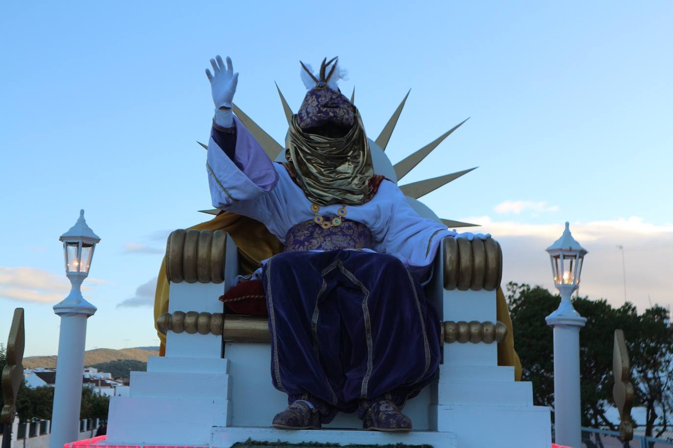 La Cabalgata de reyes puso fin a la programación municipal de la Navidad