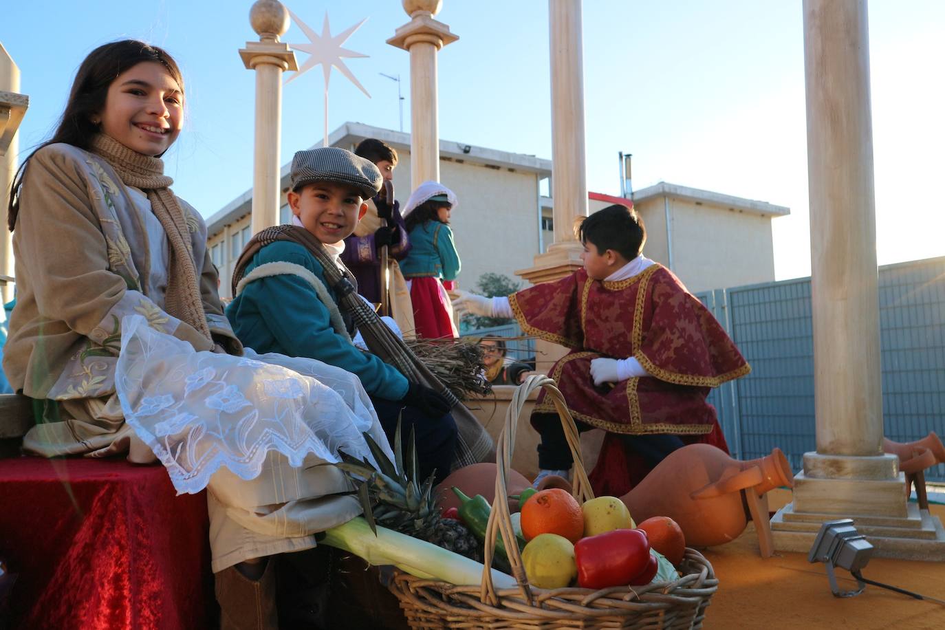 La Cabalgata de reyes puso fin a la programación municipal de la Navidad