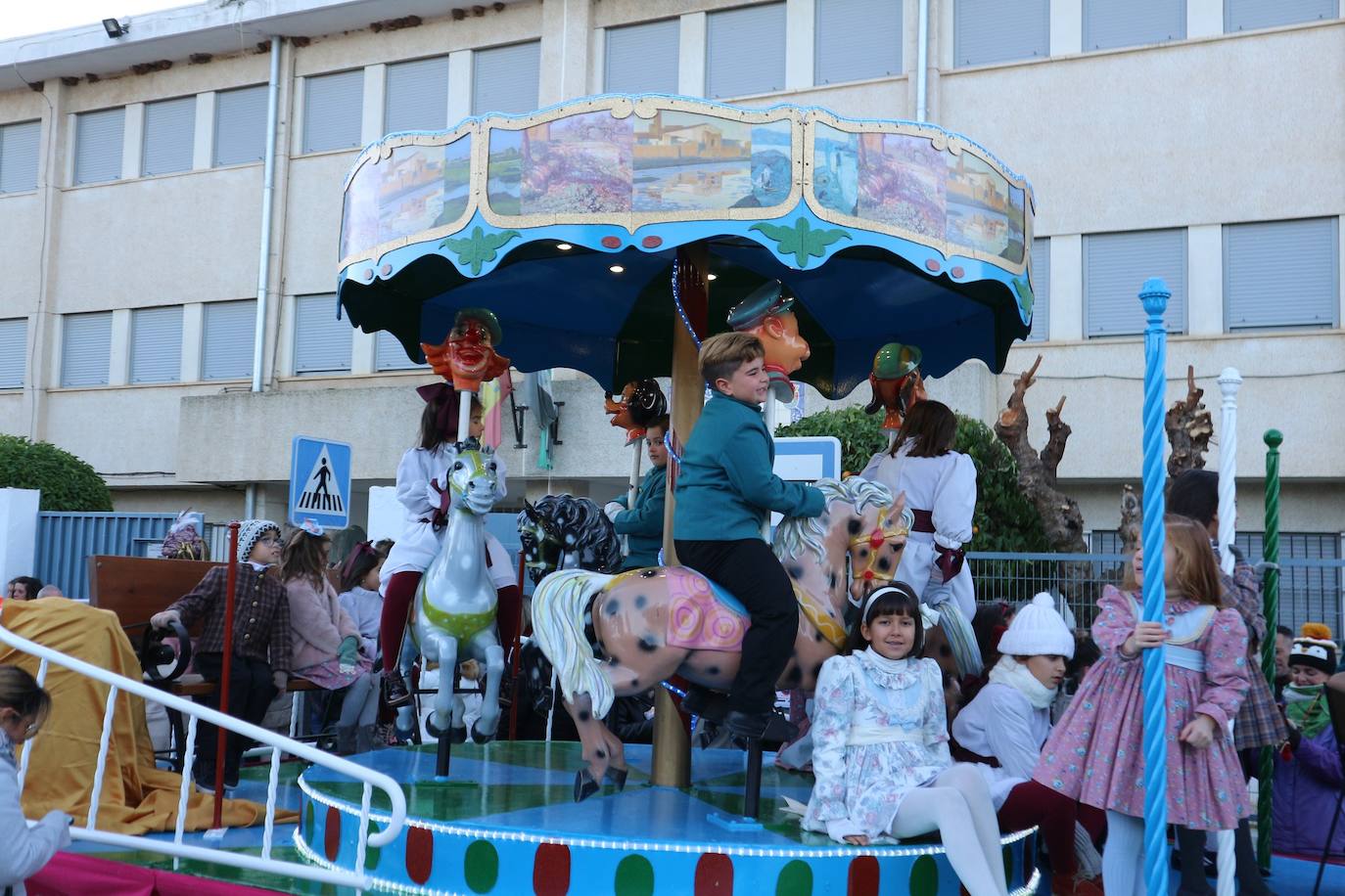 La Cabalgata de reyes puso fin a la programación municipal de la Navidad