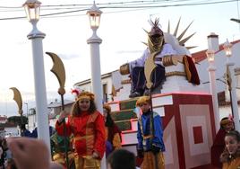 La Cabalgata de reyes puso fin a la programación municipal de la Navidad