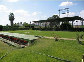 Campo de tiro de Olivenza.