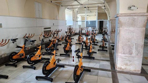 Las antiguas instalaciones del Sexpe funcionarán como gimnasio hasta el final de las obras de éste