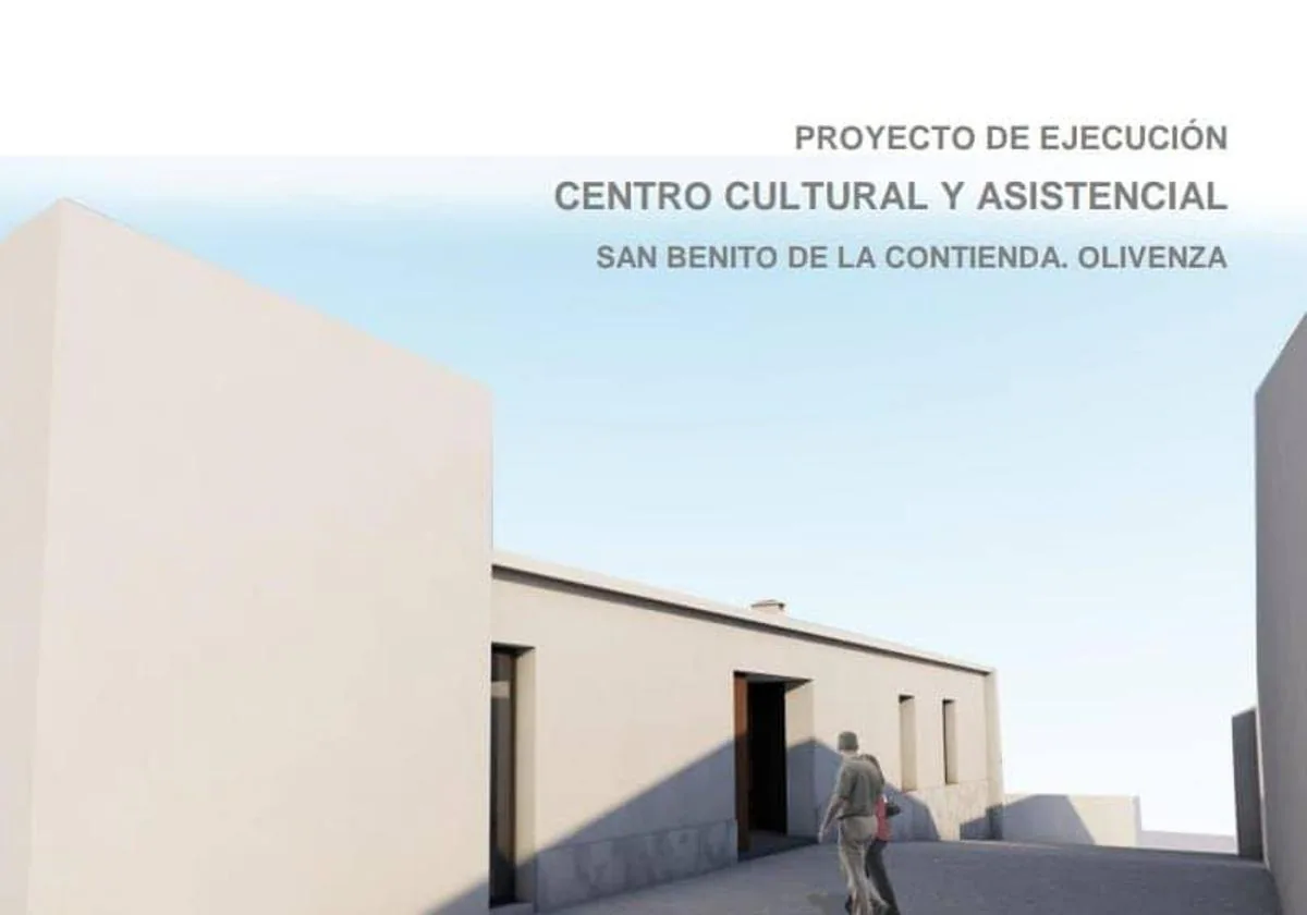 Adjudicadas las obras del Consultorio Médico y Centro Cultural de San Benito