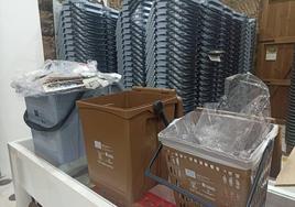 Cubos y material del sistema PaP.