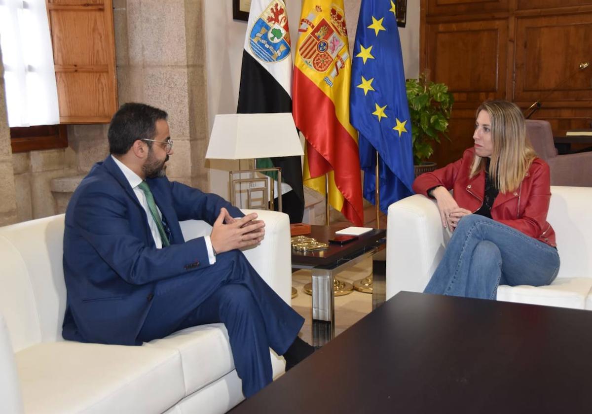 El alcalde exige a la Junta de Extremadura inversiones para Olivenza