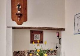 Capilla del milagro del arroz.