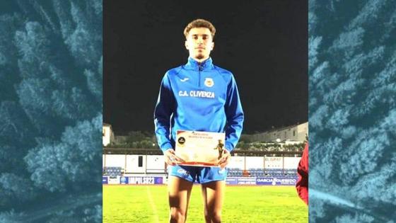 El atleta oliventino Andrés González Pacheco, es reconocido como atleta de alto rendimiento