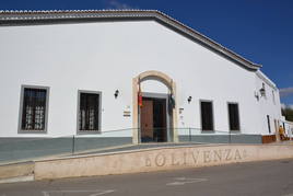 Centro de Mayores de Olivenza.