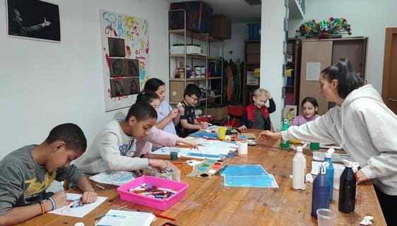 El Espacio para la Creación Joven retoma los talleres infantiles