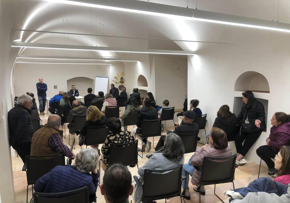 Momento de la reunión.