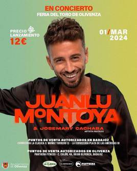 El cantautor Juanlu Montoya.