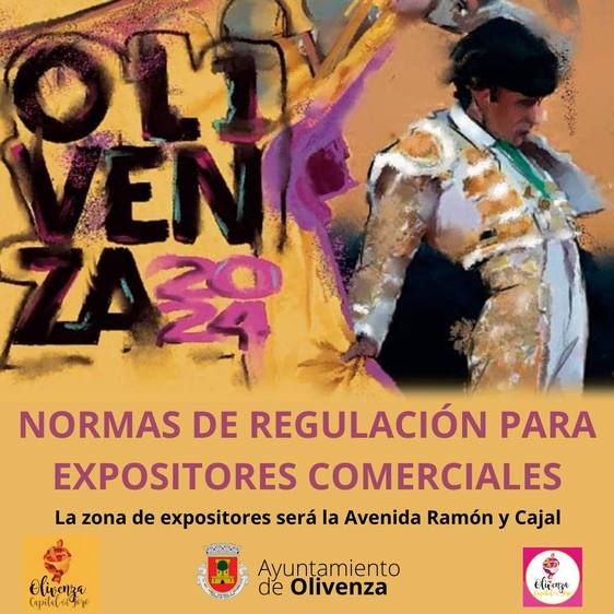 Publicadas las normas por las que se regirán los expositores de l Feria del Toro