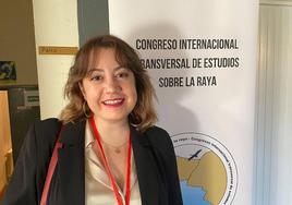 Solana Reguero, Técnica en Archivística y Documentación del Hospital y Santa Casa de Misericordia de Olivenza.