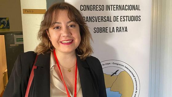 Lidia Solana presentó en Salamanca un estudio sobre el archivo de la Santa Casa de Misericordia