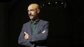 El escritor oliventino Jesús Carrasco.