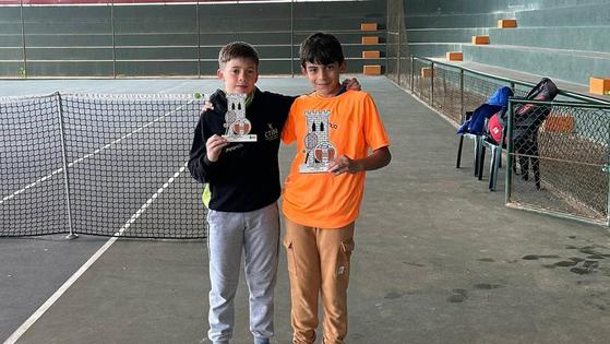 El tenista oliventino Jorge Costa ganó el III Open Juvenil de Castelo Branco, Portugal