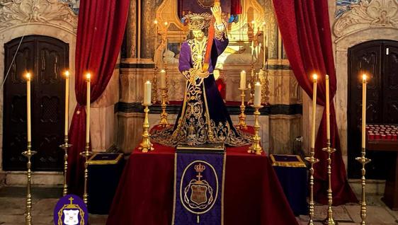 Arranca el Acto de Veneración a Nuestro Señor Jesús de los Pasos