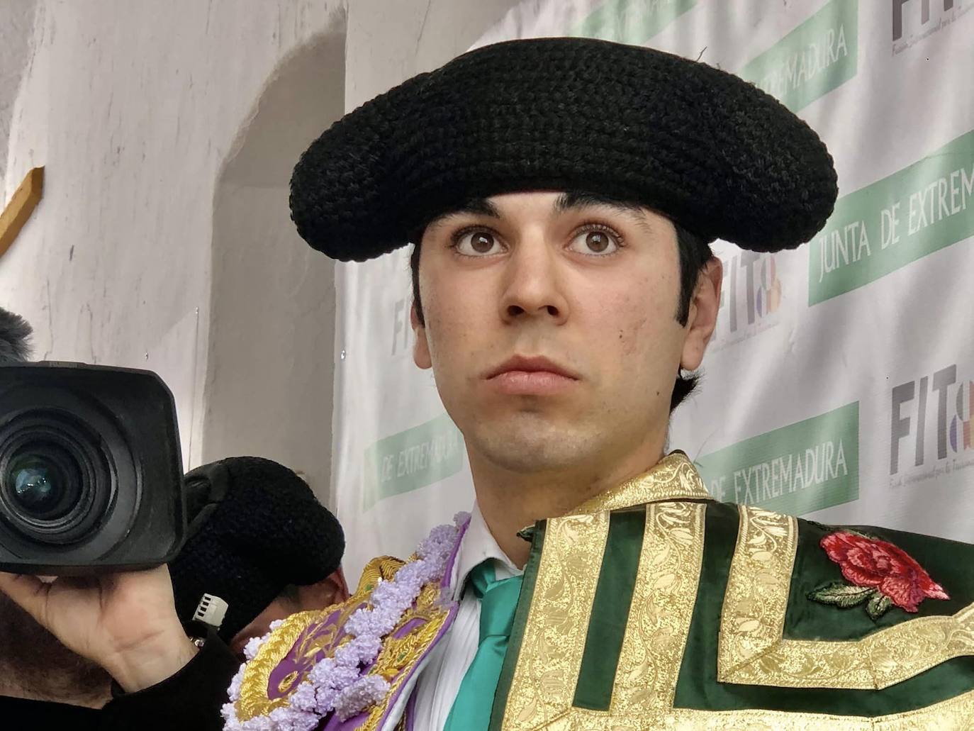 Olivenza volvió a vibrar con los toros a pesar de la lluvia inicial