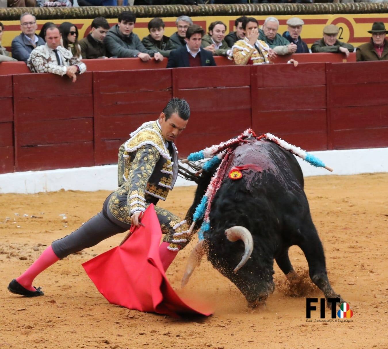 Olivenza volvió a vibrar con los toros a pesar de la lluvia inicial