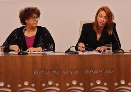 Presentación del premio en Diputación.