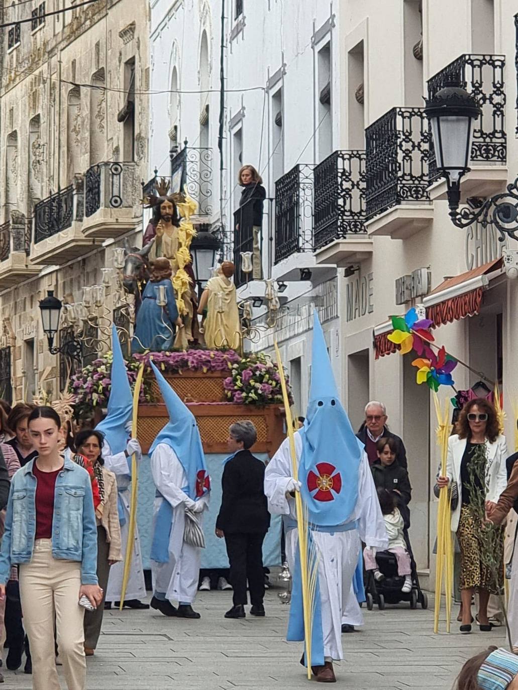 Olivenza arrancó con el pregón una Semana Santa llena de fervor y devoción