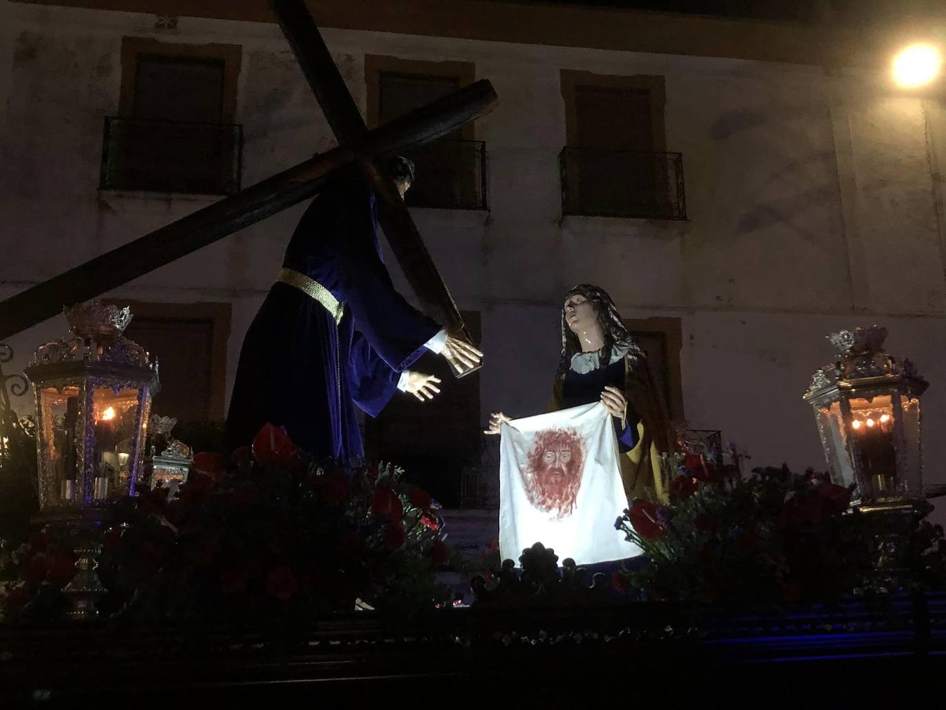 Olivenza arrancó con el pregón una Semana Santa llena de fervor y devoción