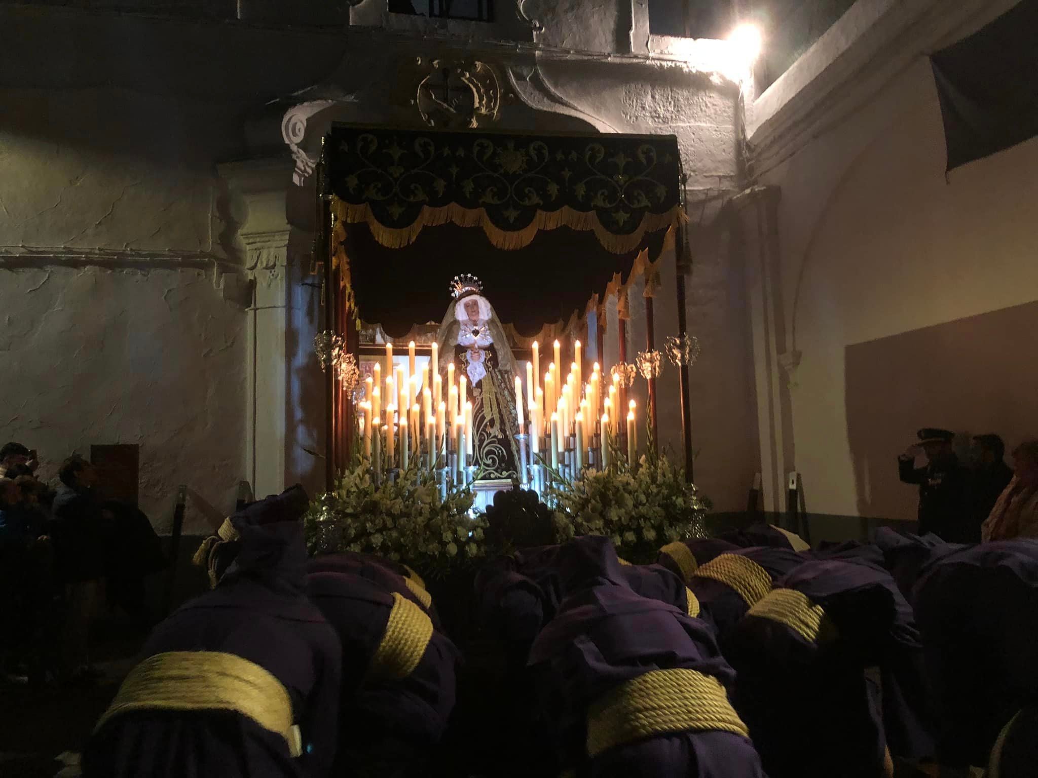 Olivenza arrancó con el pregón una Semana Santa llena de fervor y devoción