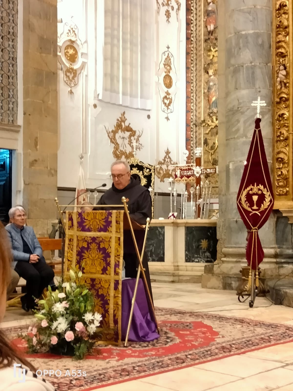 Olivenza arrancó con el pregón una Semana Santa llena de fervor y devoción
