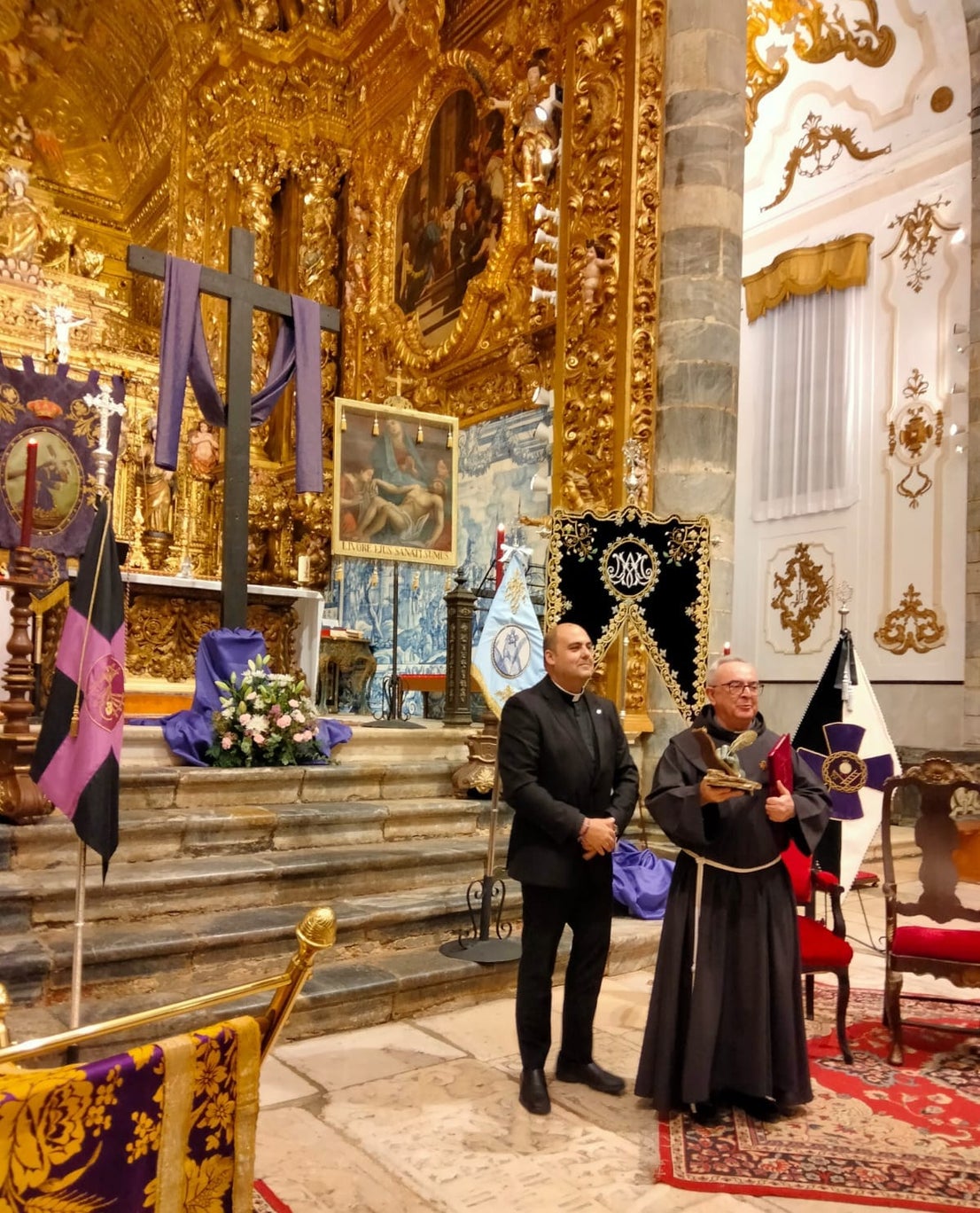 Olivenza arrancó con el pregón una Semana Santa llena de fervor y devoción