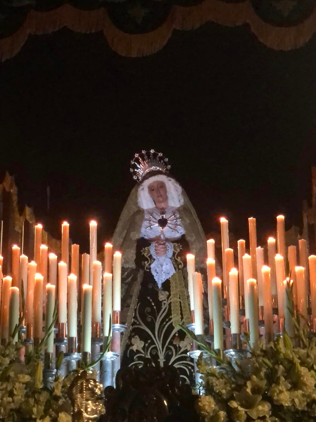 Olivenza arrancó con el pregón una Semana Santa llena de fervor y devoción