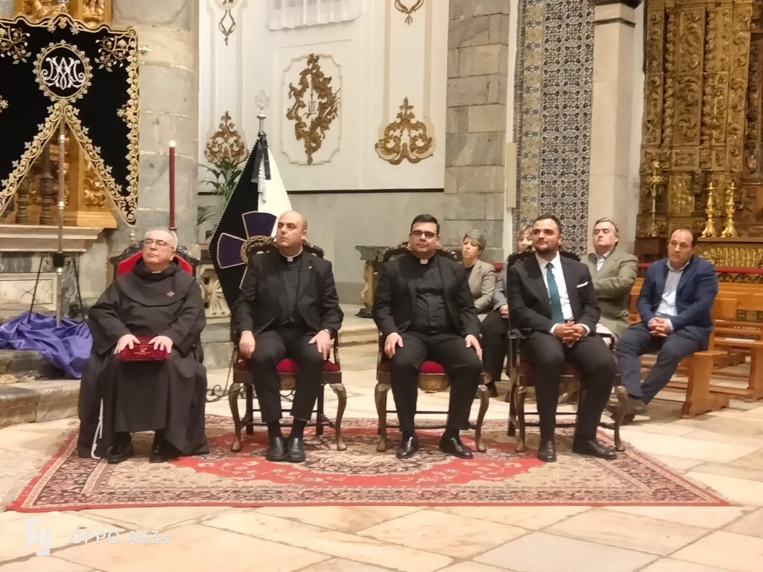 Olivenza arrancó con el pregón una Semana Santa llena de fervor y devoción