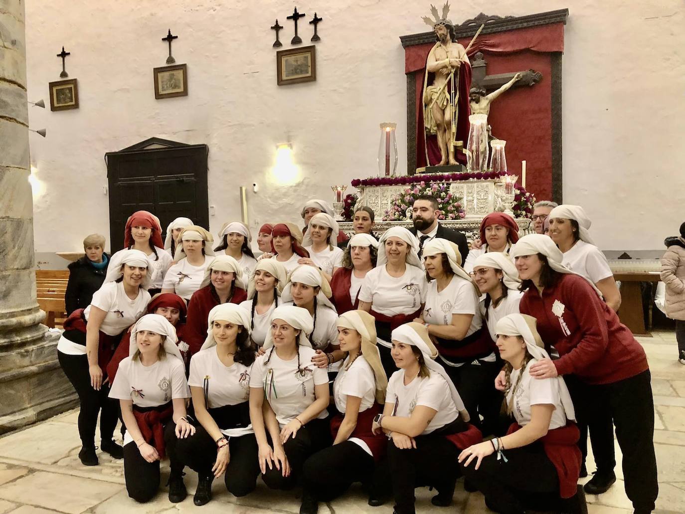 Los actos de la Semana Santa estuvieron supeditados por la lluvia