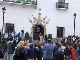 Momento de la conmemoración de este día.